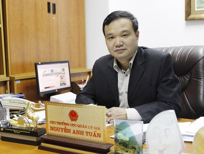 Ông Nguyễn Anh Tuấn - Cục trưởng Cục Quản lý giá, Bộ Tài chính. (Ảnh: MOF).