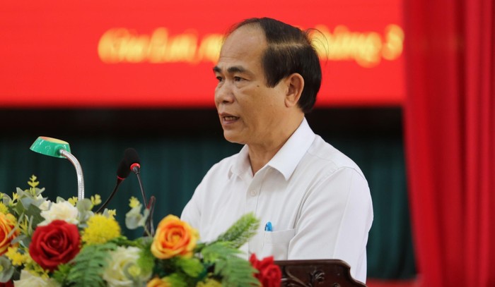 Ông Võ Ngọc Thành, Chủ tịch Uỷ ban nhân dân tỉnh Gia Lai. (Ảnh: Vietnamnet.vn)