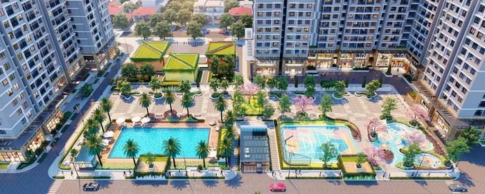 Hanoi Melody Residences sở hữu chuỗi tiện ích nội khu đa dạng