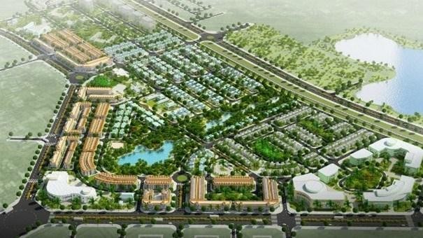 Dự án khu đô thị mới Liên Ninh. (Ảnh: Hanoi.gov.vn)