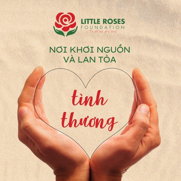Little Roses Foundation mong muốn tạo tác động tích cực tới cuộc sống của những người cần giúp đỡ. Ảnh: LRF