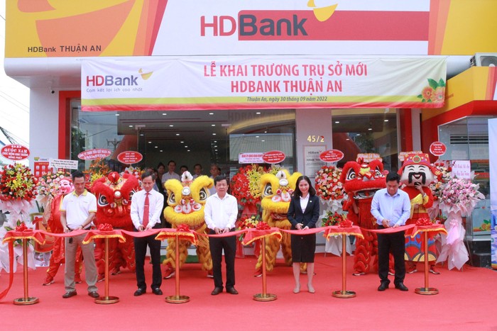 HDBank Thuận An – Bình Dương hứa hẹn mang đến cho khách hàng những trải nghiệm tốt nhất.