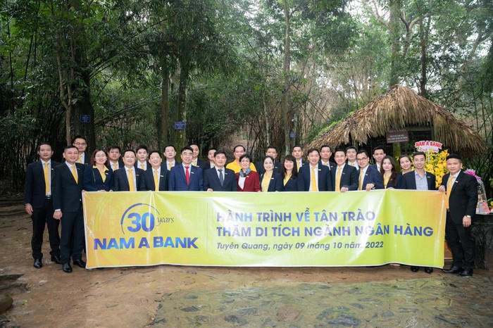 Nam A Bank triển khai nhiều hoạt động ý nghĩa nhân dịp kỷ niệm 30 năm thành lập.