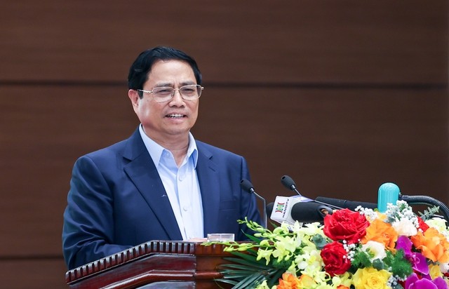 Cơ bản đồng tình với các kiến nghị của Hà Nội, Thủ tướng nhấn mạnh các nguyên tắc giải quyết các kiến nghị - Ảnh: VGP/Nhật Bắc