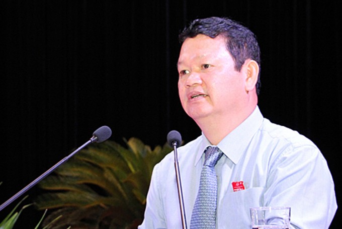 Ông Nguyễn Văn Vịnh, cựu Bí thư Tỉnh ủy Lào Cai. Ảnh: Báo Lào Cai
