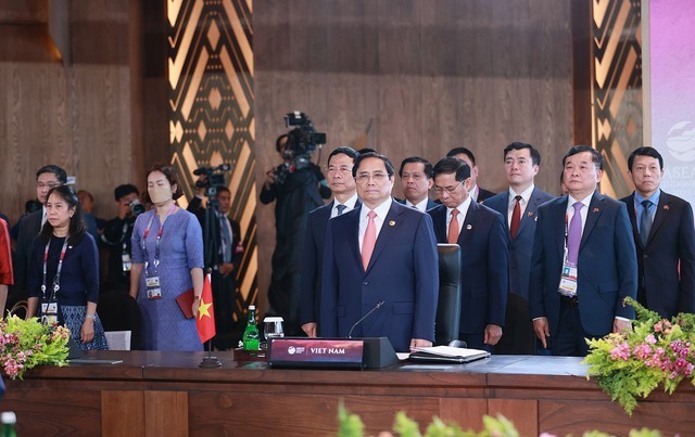 Dự kiến tại hội nghị lần này, các nhà lãnh đạo ASEAN sẽ thông qua 3 Tuyên bố chung - Ảnh: VGP/Nhật Bắc