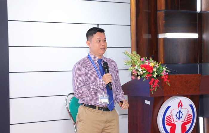 Ông Nguyễn Minh Triết - Giám đốc Trung tâm dạy học số, Trường Đại học Sư phạm Kỹ thuật Thành phố Hồ Chí Minh