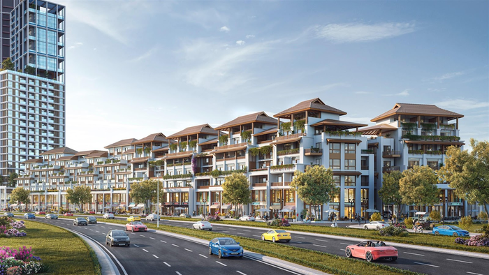 Sun Property sắp ra mắt những bất động sản ngay trung tâm Đà Nẵng. (Ảnh phối cảnh minh họa: Sun Property)