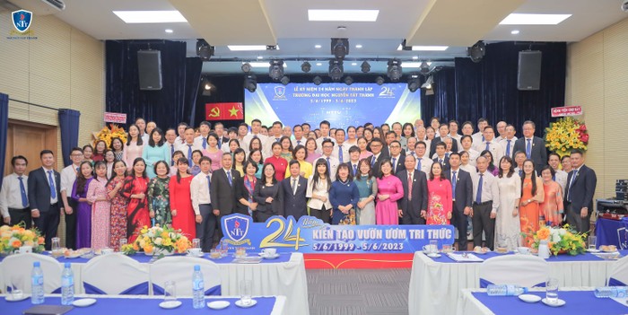 Sau 23 năm thành lập, Trường Đại học Nguyễn Tất Thành đã có bước tiến dài trong đào tạo cung ứng nguồn nhân lực chất lượng cao cho doanh nghiệp.