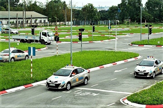 Tăng phí sát hạch bằng lái xe từ 1/8/2023. (Ảnh minh hoạ trên Baochinhphu.vn)