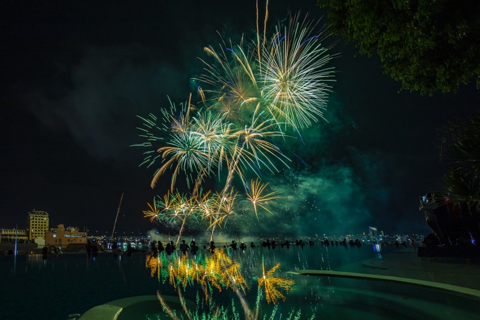 Đà Nẵng đang là tâm điểm thu hút du khách nhờ hàng loạt sự kiện, lễ hội đẳng cấp.