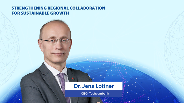 Ông Jens Lottner - Tổng giám đốc Techcombank