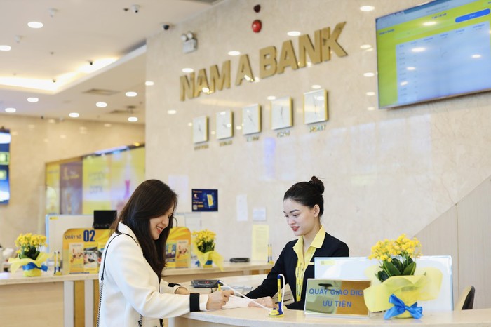 Nam A Bank đạt nhiều chỉ tiêu kinh doanh quan trọng trong 6 tháng đầu năm 2023.