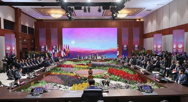 Hội nghị Cấp cao ASEAN-Hàn Quốc lần thứ 24. Ảnh: VGP/Nhật Bắc