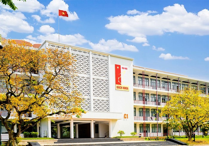 Đại học Bách khoa Hà Nội. (Ảnh: Website nhà trường)