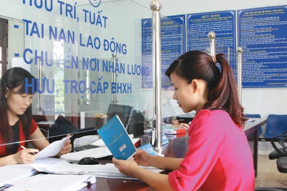 Bảo hiểm xã hội Việt Nam tăng cường kỷ luật, kỷ cương, cải cách thủ tục hành chính. Ảnh: Hà Phương.