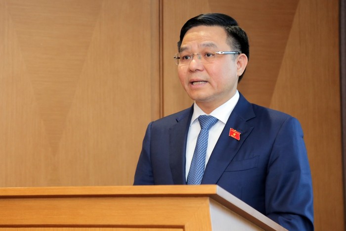 Tổng Giám đốc Petrovietnam Lê Mạnh Hùng phát biểu tại lễ ký.