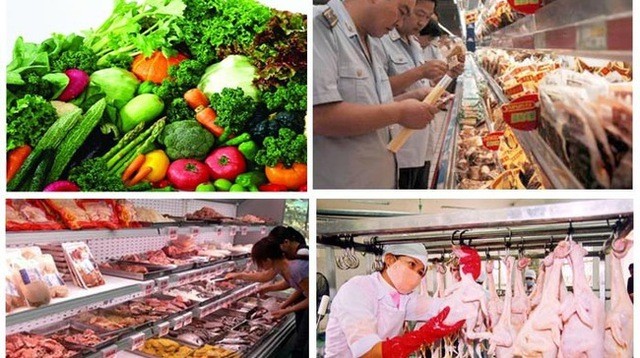 Bảo đảm an toàn thực phẩm Tết Nguyên đán Giáp Thìn và mùa Lễ hội Xuân 2024. (Ảnh minh hoạ: Baochinhphu.vn)