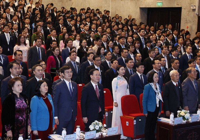 Lãnh đạo Đảng, Nhà nước dự Đại hội đại biểu toàn quốc Hội Sinh viên Việt Nam lần thứ XI nhiệm kỳ 2023-2028.