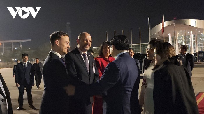 Thủ tướng Chính phủ Phạm Minh Chính tham dự Hội nghị thường niên lần thứ 54 của Diễn đàn Kinh tế thế giới tại Davos, Thụy Sĩ.