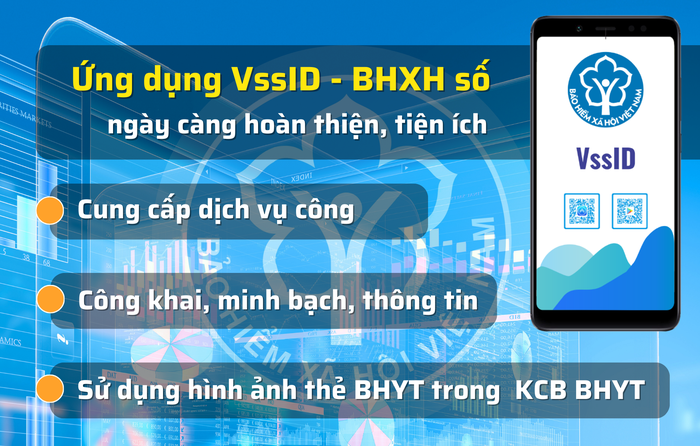 Ứng dụng VssID là bước đột phá trong công tác chuyển đổi số của ngành Bảo hiểm xã hội Việt Nam.