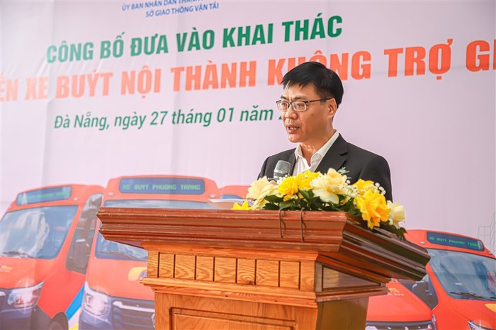 Ông Đặng Nam Sơn - Phó Giám đốc Sở Giao thông Vận tải Thành phố Đà Nẵng