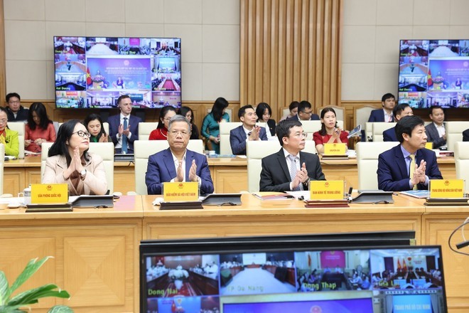 Các đại biểu tham dự Diễn đàn Kinh tế hợp tác, hợp tác xã năm 2024. (Ảnh: Dương Giang/TTXVN)