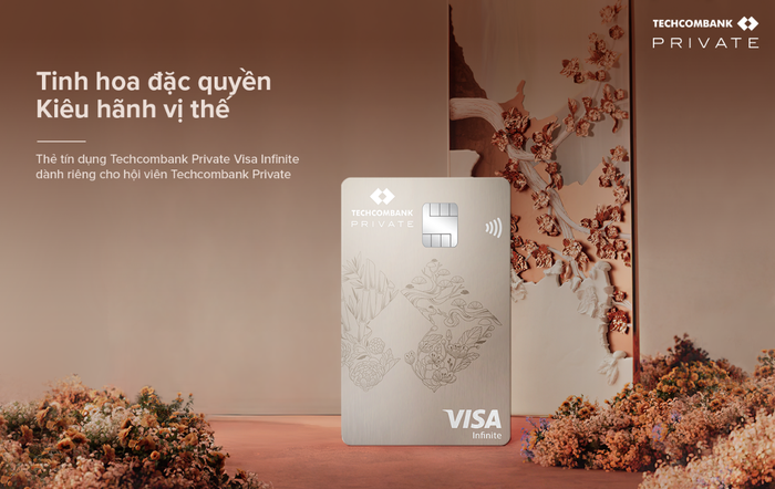 Thẻ tín dụng Techcombank Private Visa Infinite