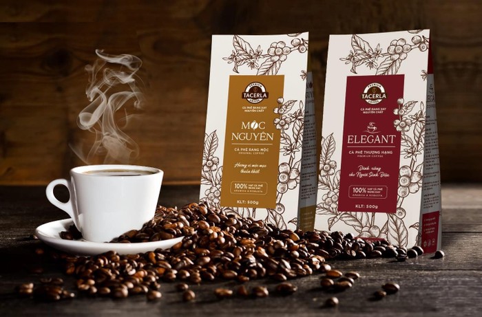 2 dòng sản phẩm của TACERLA COFFEE