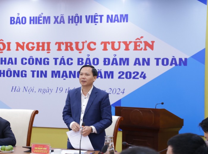 Phó TGĐ Chu Mạnh Sinh phát biểu tại hội nghị.jpg