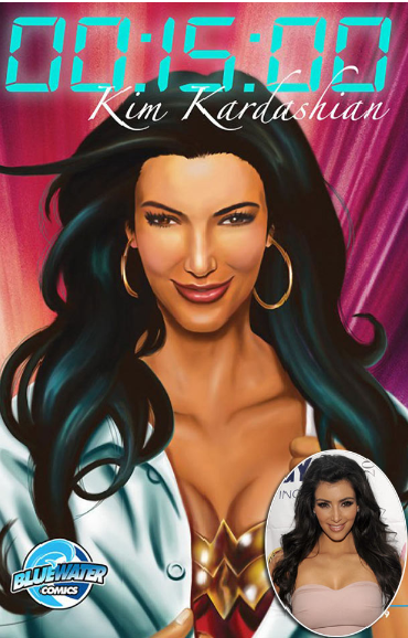 Kim Kardashian là nữ ngôi sao mới nhất gần đây được đưa vào truyện tranh bởi những cuộc sống tình yêu đầy kịch tính của cô với 2 người chồng trước và từng dính vào scandal rò rỉ băng sex.