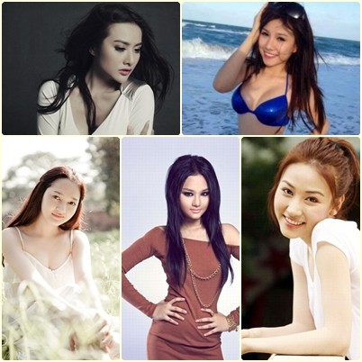 5 "nàng tiên" trong phim được thủ vai bởi 5 cô gái xinh đẹp (từ trái sang, từ trên xuống): Trương Nhi - cô nàng được mệnh danh là Lee Hyori của Việt Nam, Minh Thảo, thiên thần xinh đẹp The Voice - Bảo Anh, ca sĩ Miu Lê và Ngân Khánh.