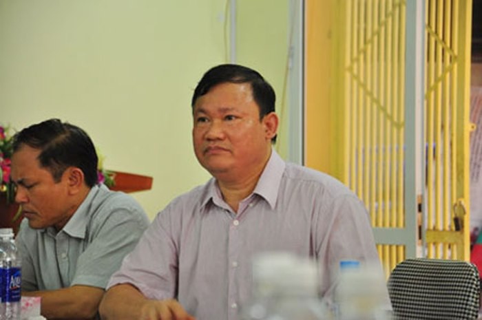 Ông Phan Đức Minh, TGĐ Cty Kinh Đô lại cho rằng, chính các hộ dân ở khu Hàng Chuối đã lấn chiếm trái phép đất của Kinh Đô