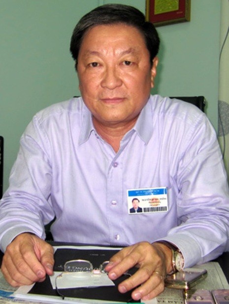Ông Nguyễn Quang Thắng (Phó chủ tịch thường trực Hội Công chứng TP.HCM):