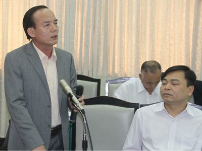 ông Đinh Mạnh Toàn (Cục phó Cục Cảnh sát Quản lý hành chính về TTXH - Bộ Công an).