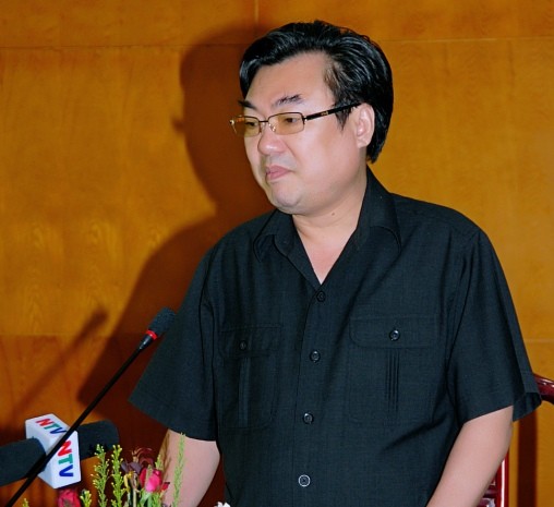 Ông Nguyễn Văn Tuấn, Chủ tịch UBND tỉnh Nam Định