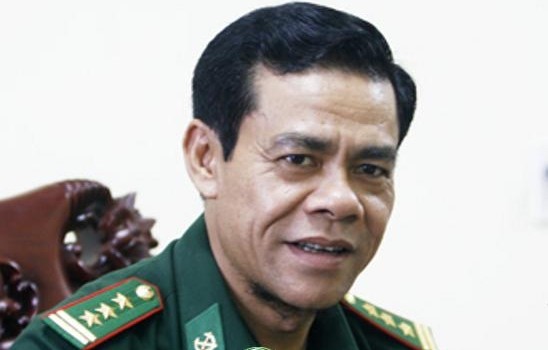 Thượng tá Võ Trọng Hải, Chỉ huy trưởng Bộ đội Biên phòng tỉnh Hà Tĩnh .