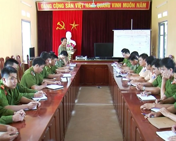 Các chiến sỹ Công an Nậm Pồ, Điện Biên