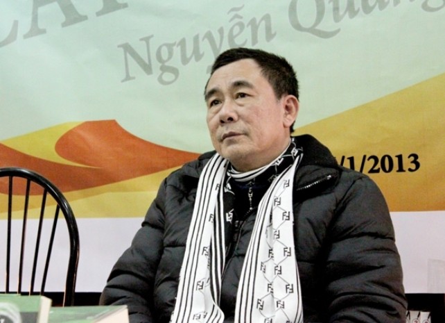 Nhà văn Nguyễn Quang Vinh (Ănh Thể Thao & Văn Hóa)