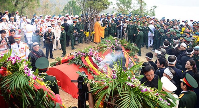 Nơi Đại tướng an nghỉ nghìn thu trên quê hương Quảng Bình.