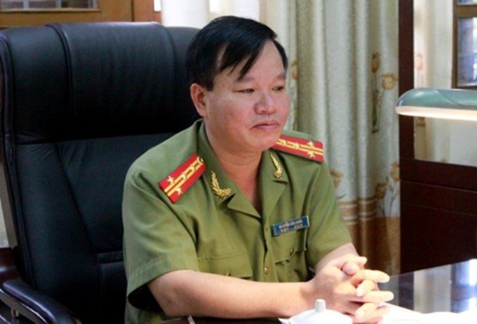 Đại tá Nguyễn Văn Chức – Chánh Văn phòng Công an tỉnh Bắc Giang