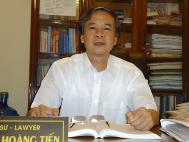 Luật sư Nguyễn Hoàng Tiến