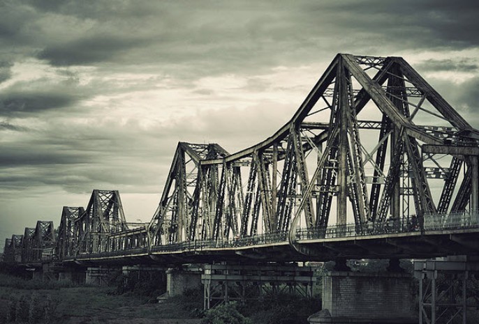 Cầu Long Biên (Ảnh: internet)