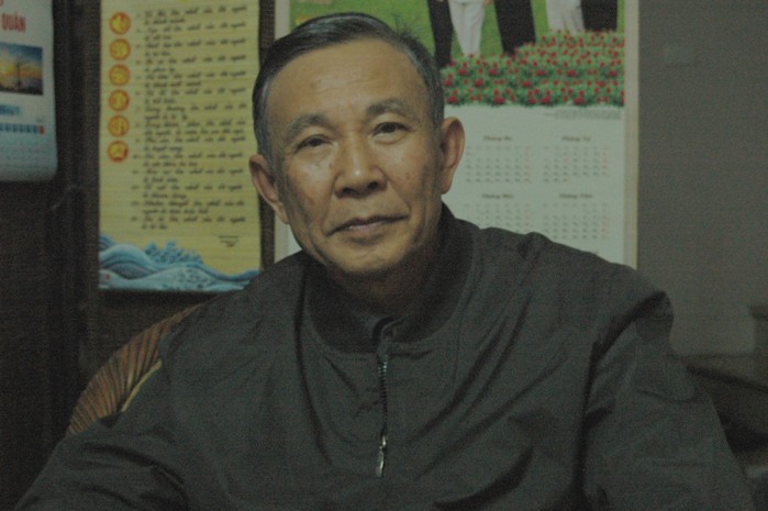 Ông Vũ Quốc Hùng, nguyên Phó Chủ nhiệm Ủy ban kiểm tra Trung ương Đảng (Ảnh: Viết Cường)