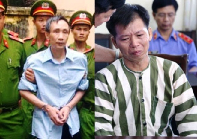 Cả hai người này đều bị giam tại trại Kế, Bắc Giang, đều tố bị công an ép cung, đánh đập.