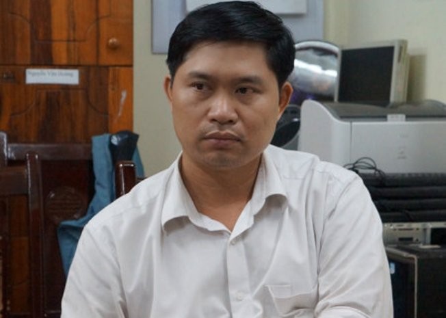 Nguyễn Mạnh Tường tại cơ quan điều tra