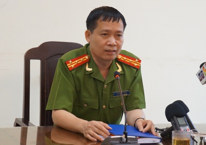 Đại tá Dương Văn Giáp. Ảnh VIẾT CƯỜNG