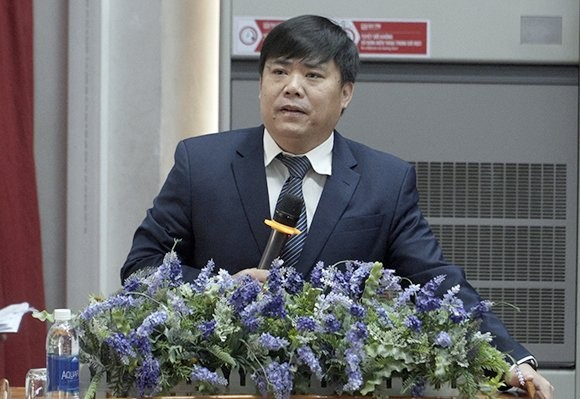 Tiến sĩ Võ Thanh Hải, Phó hiệu trưởng Trường Đại học Duy Tân. Ảnh: Website nhà trường.