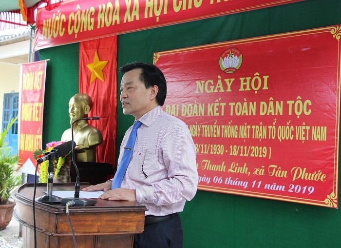 Ông Nguyễn Ngọc Hai, nguyên Chủ tịch Ủy ban Nhân dân tỉnh Bình Thuận. Ảnh: binhthuan.gov.vn