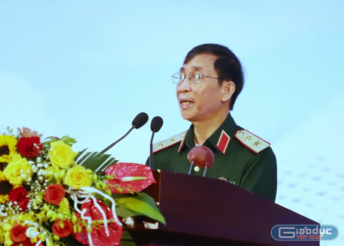 Trung tướng Nguyễn Thanh Tuấn, nguyên Cục trưởng Cục Tuyên huấn, Tổng cục Chính trị Quân đội nhân dân Việt Nam. Ảnh: Nhân vật cung cấp